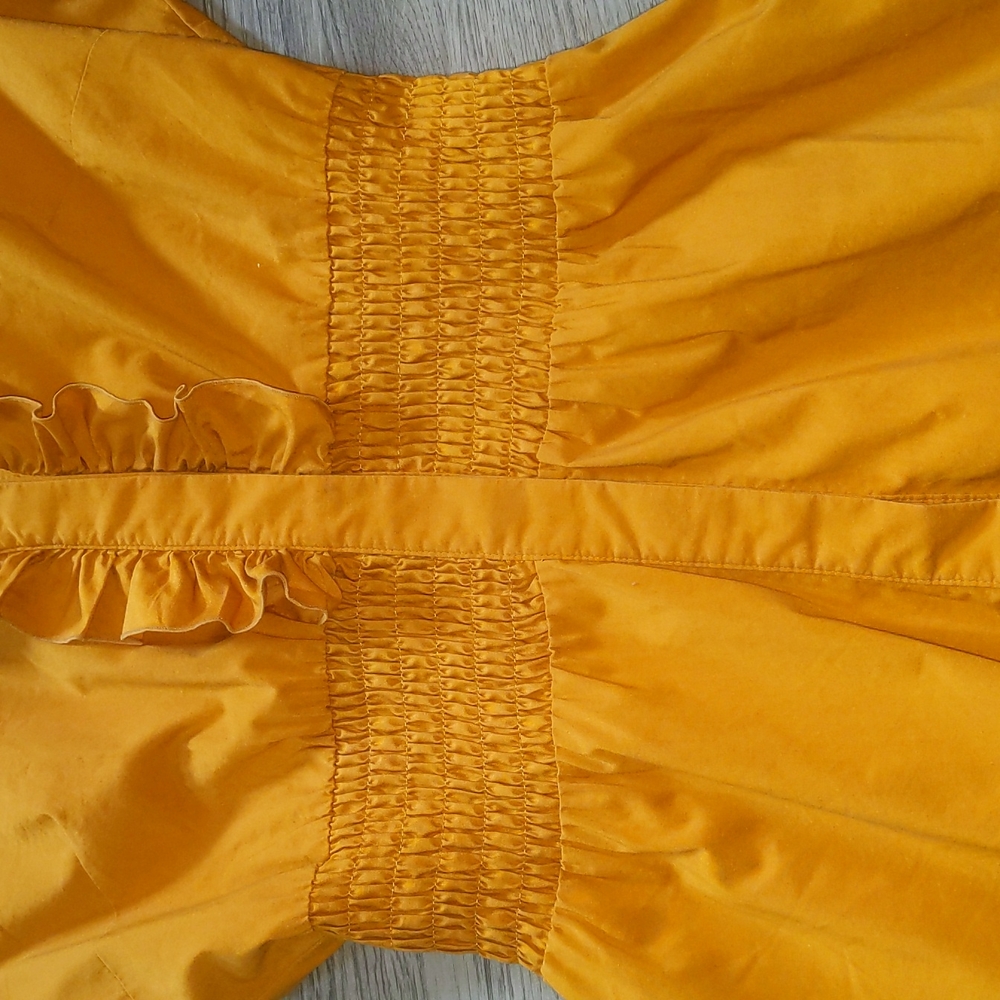 Worthington Ruffle Button Down Top - image 6